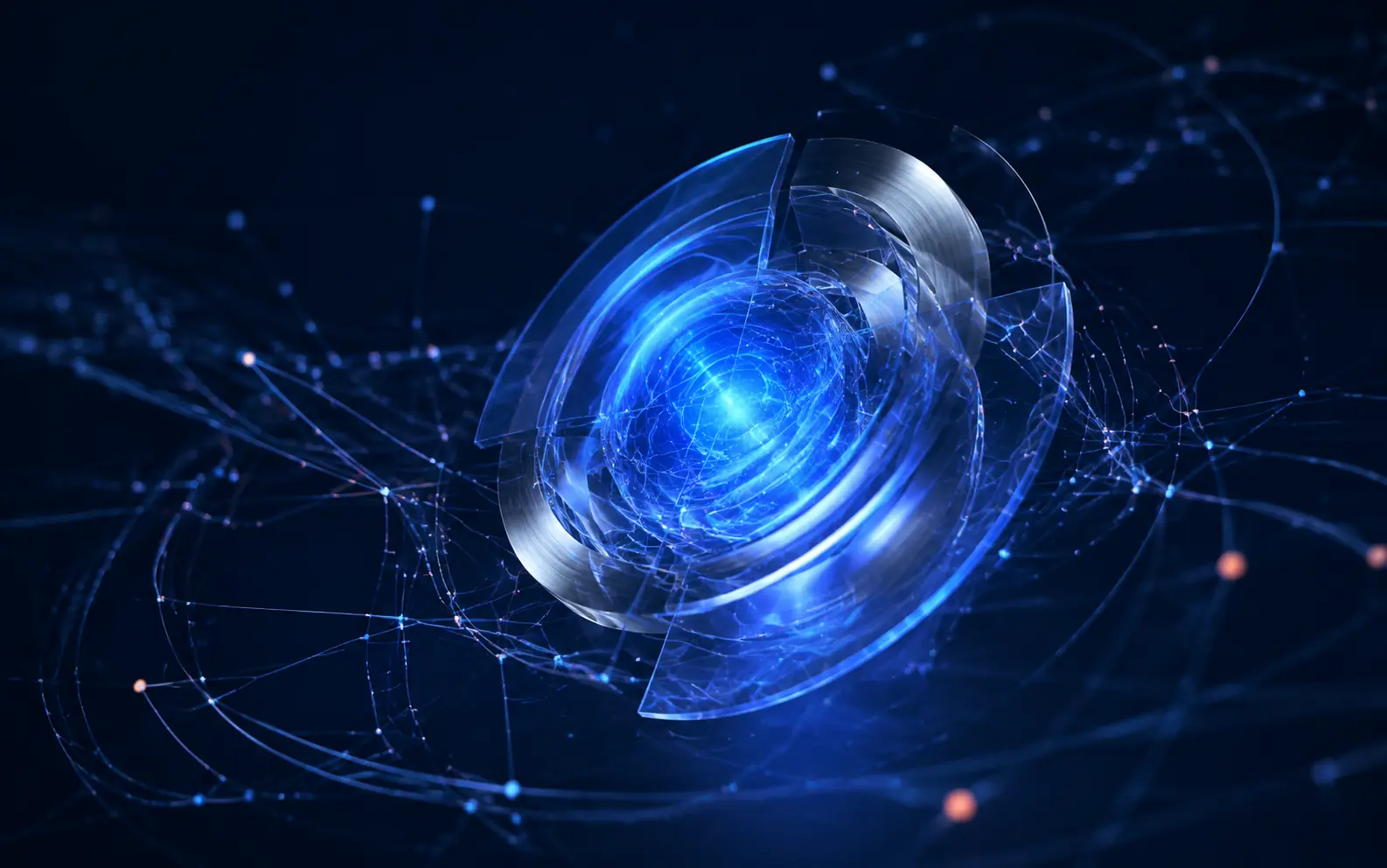 Núcleo luminoso de información y tecnología