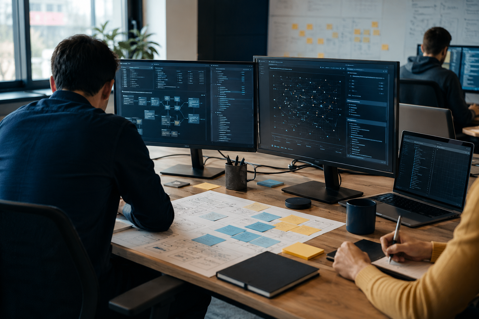 Soluciones digitales y desarrollo de software