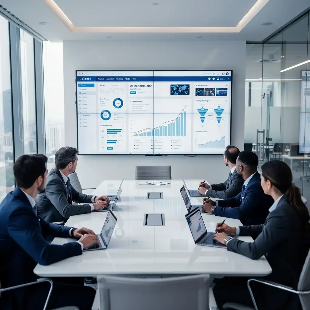Empresa creciendo gracias a una estrategia de marketing digital, SEO, desarrollo web e inteligencia artificial