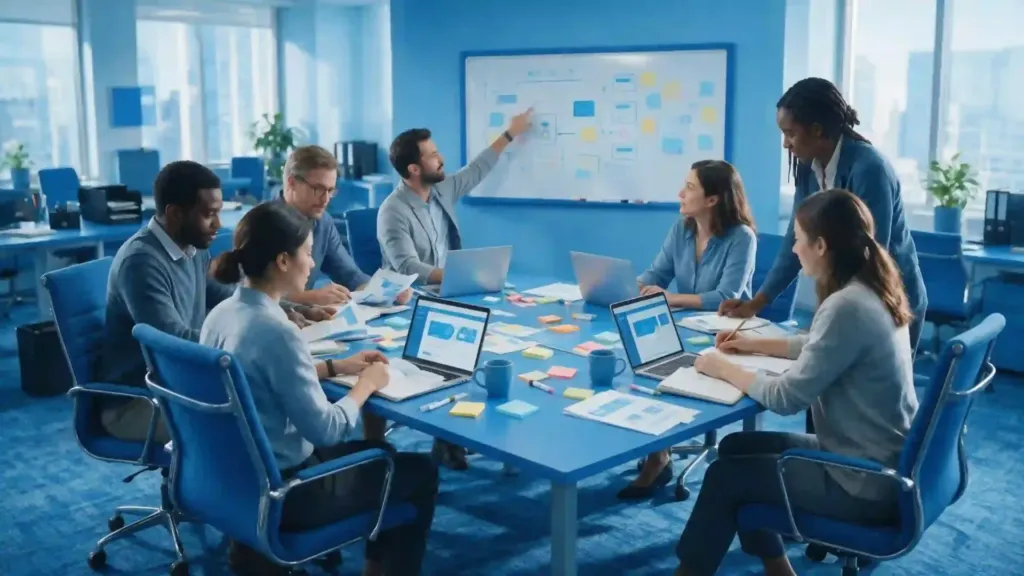 Estrategias de marketing digital basadas en SEO y marketing de contenidos.