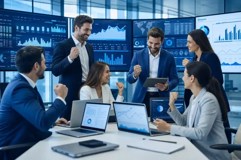 Estrategias de marketing digital implementadas por una empresa mediante SEO, desarrollo web, automatización e inteligencia artificial