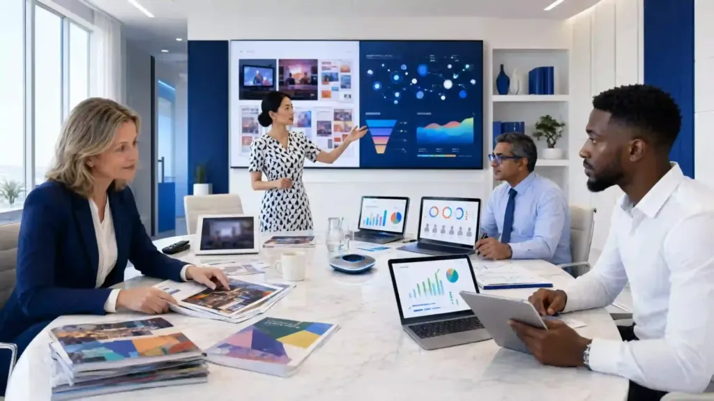 Comparación entre marketing digital y marketing tradicional para ayudar a empresas a elegir la estrategia adecuada