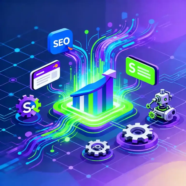 Marketing digital para empresas mediante estrategias SEO, publicidad online y automatización de procesos