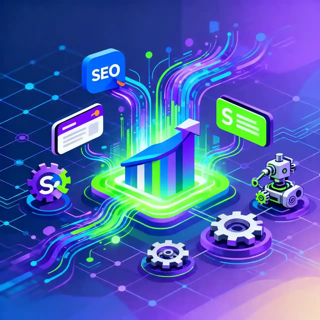 Marketing digital para empresas mediante estrategias SEO, publicidad online y automatización de procesos