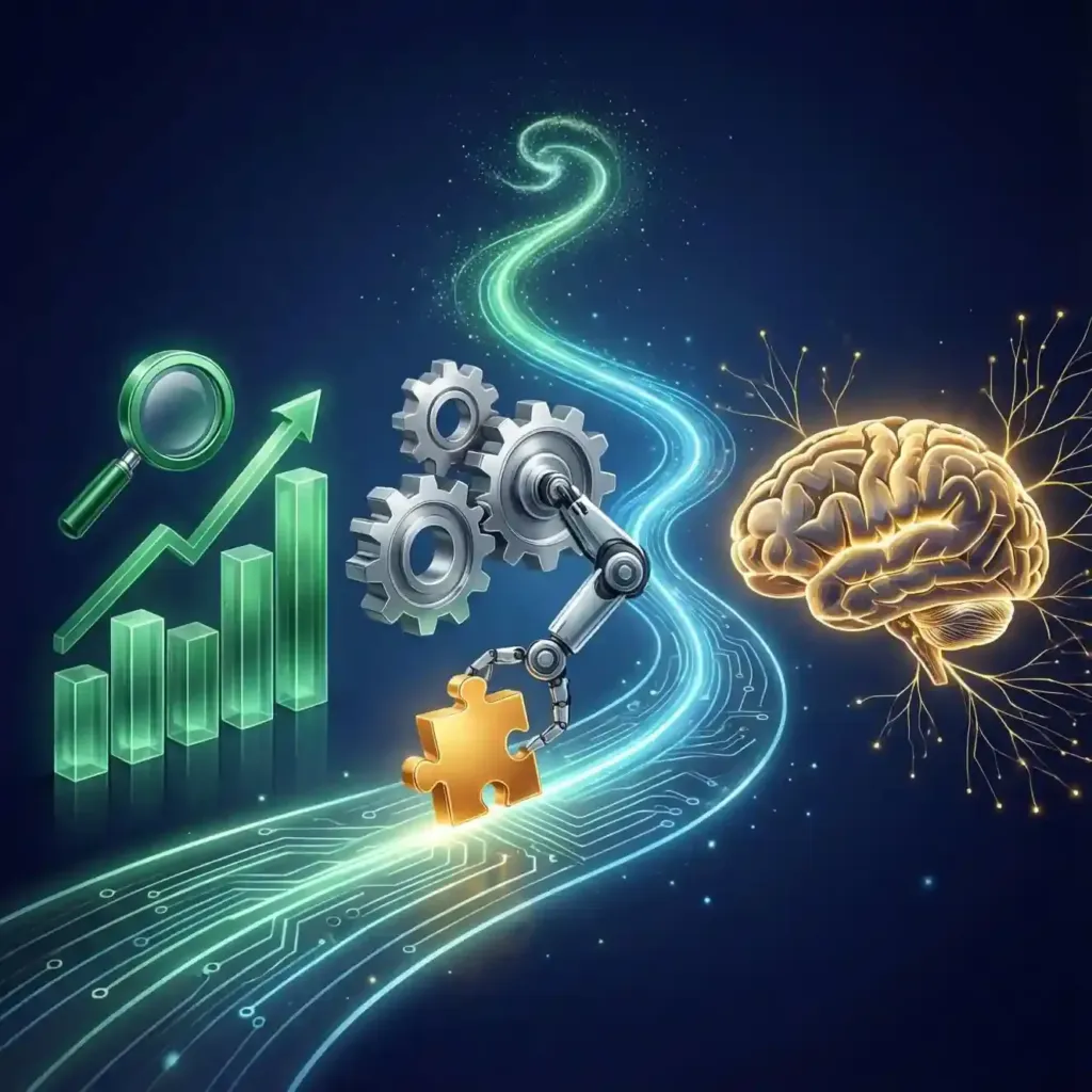 Beneficios del marketing digital para empresas mediante SEO, automatización e inteligencia artificial