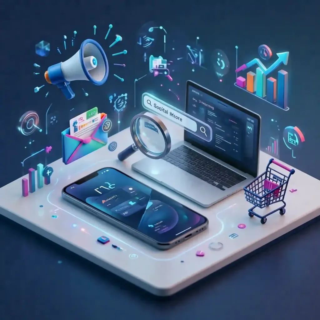 Tipos de marketing digital utilizados por empresas para aumentar ventas y posicionamiento en Internet