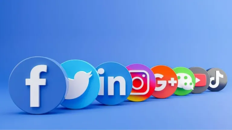 REDES SOCIALES MÁS UTILIZADAS.