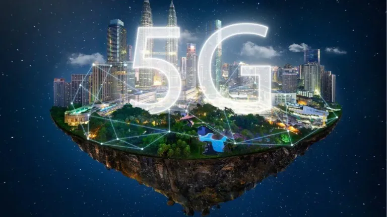 TECNOLOGÍA 5G: EL FUTURO ESTÁ EN TUS MANOS.