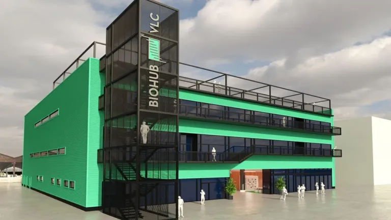 BIOHUB: INNOVANDO PARA UN FUTURO MÁS SALUDABLE.
