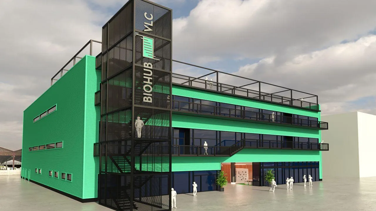 BIOHUB: INNOVANDO PARA UN FUTURO MÁS SALUDABLE.