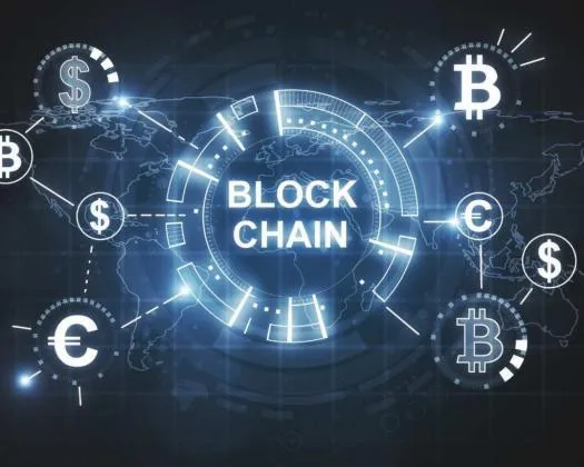 Imagen. Blockchain: la revolución de la confianza en linea.