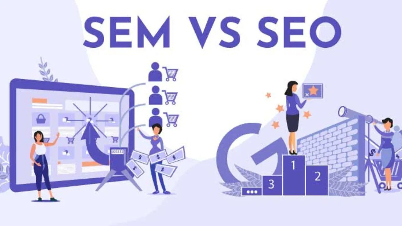 SEO vs SEM: ¿QUÉ SON Y CUÁL ES LA DIFERENCIA?