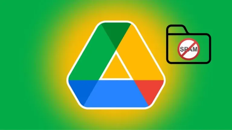ADIÓS AL SPAM EN GOOGLE DRIVE.