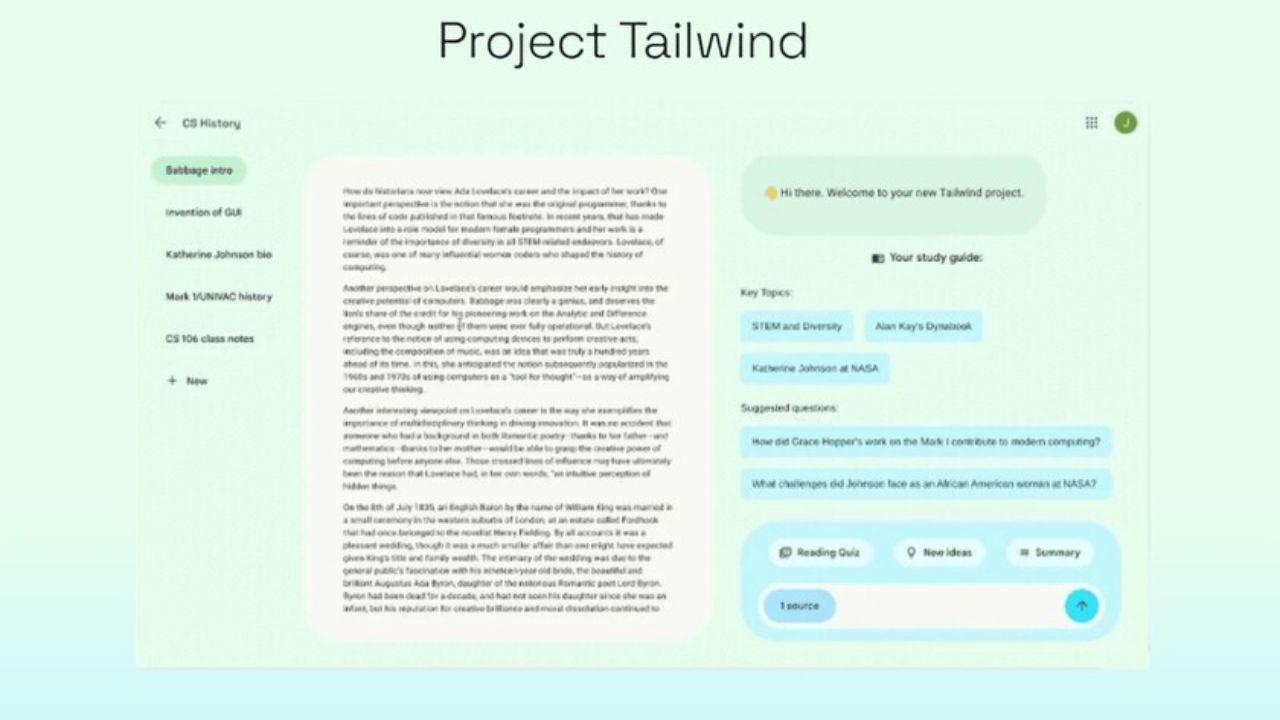 PROJECT TAILWIND