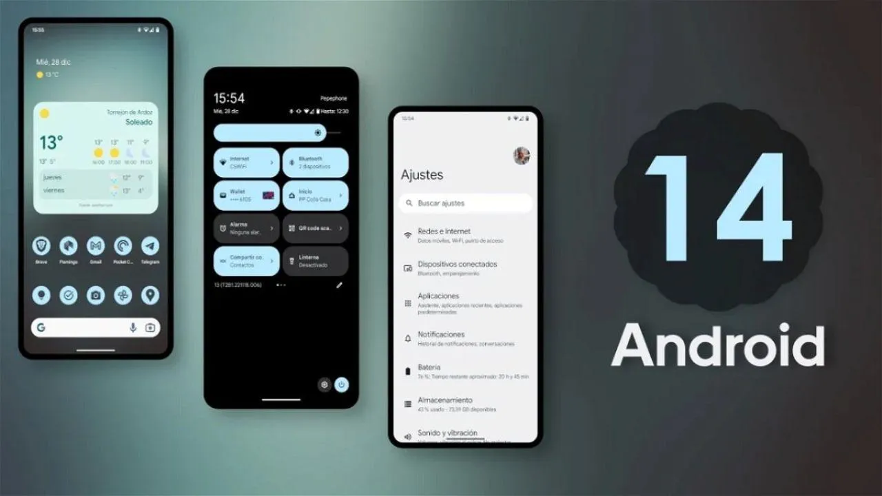 ANDROID 14