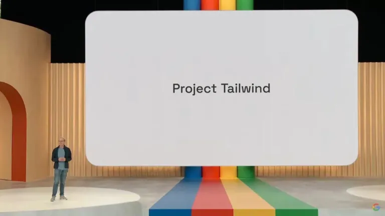 PROJECT TAILWIND.