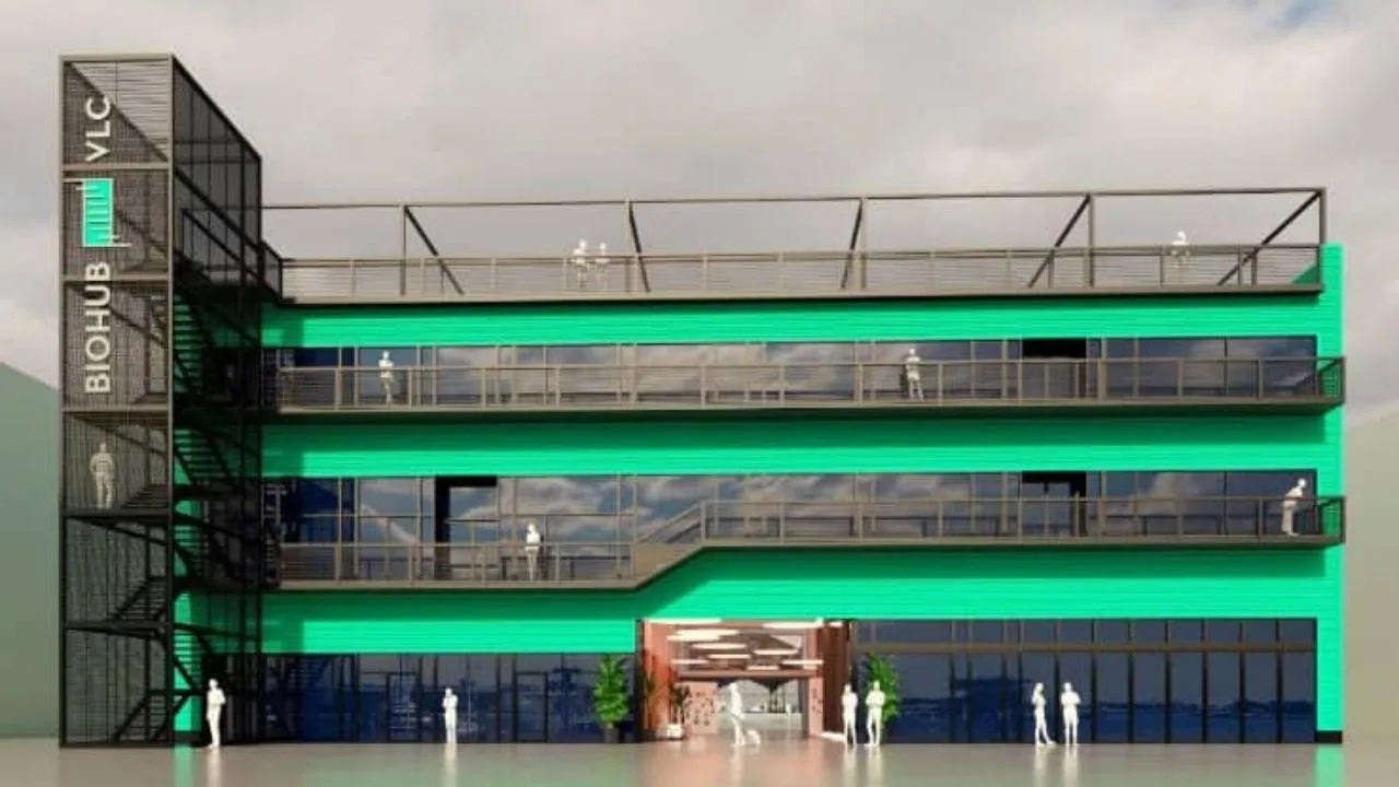 BIOHUB: INNOVANDO PARA UN FUTURO MÁS SALUDABLE.