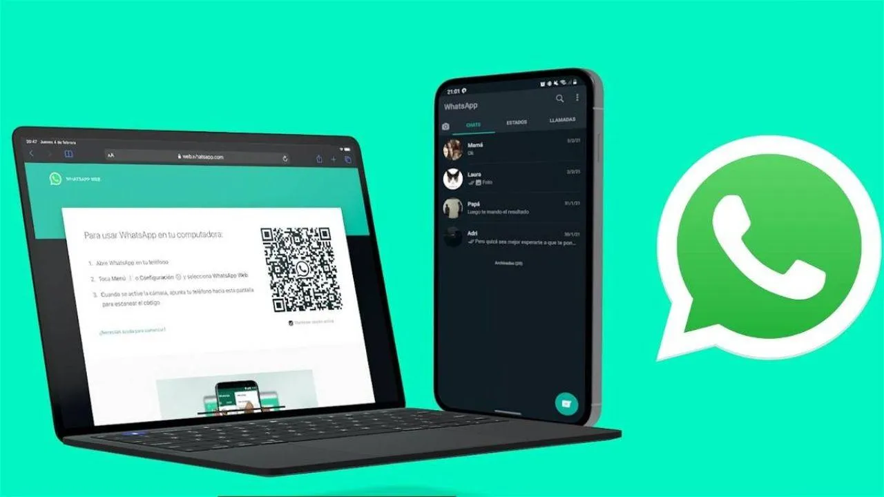 CÓMO USAR WHATSAPP EN LA COMPUTADORA.