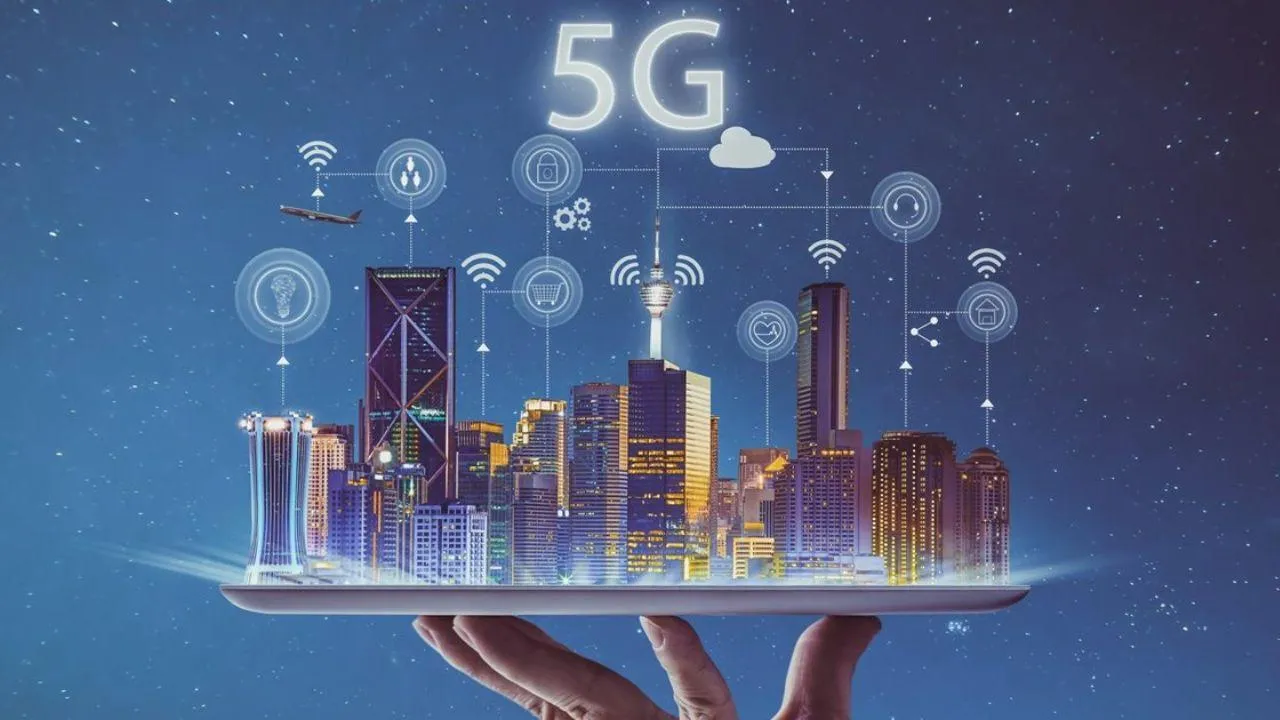 TECNOLOGÍA 5G: EL FUTURO ESTÁ EN TUS MANOS.