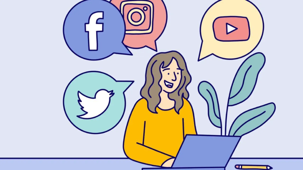 REDES SOCIALES: CONECTANDO CON EL MUNDO.