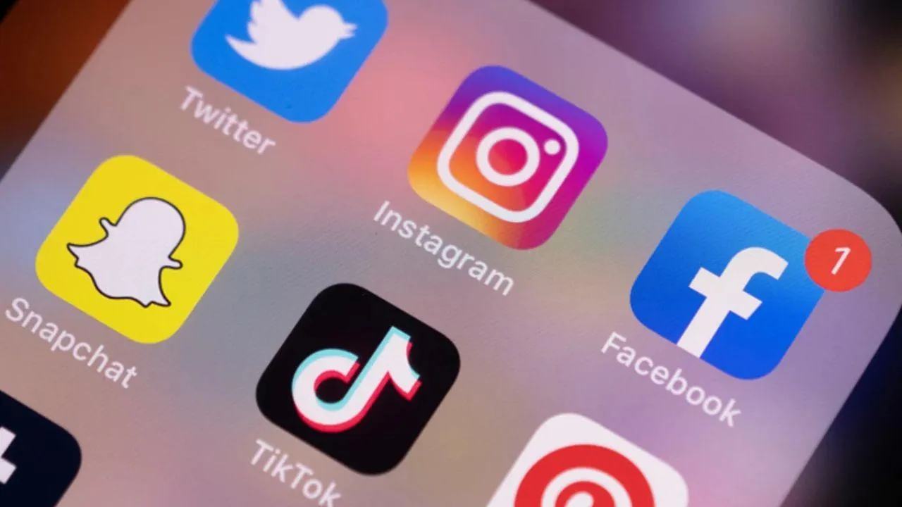 REDES SOCIALES MÁS UTILIZADAS.