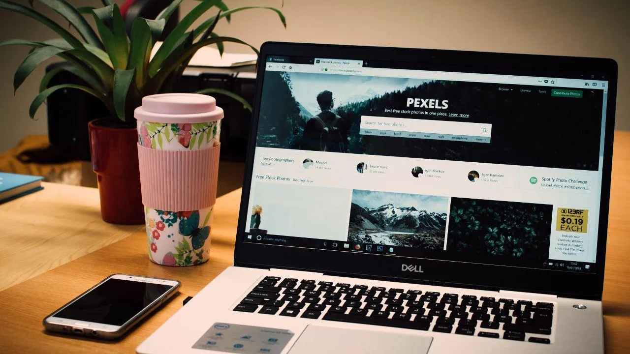 Tipos de páginas web