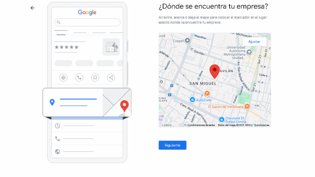 Como darme de alta en google negocio