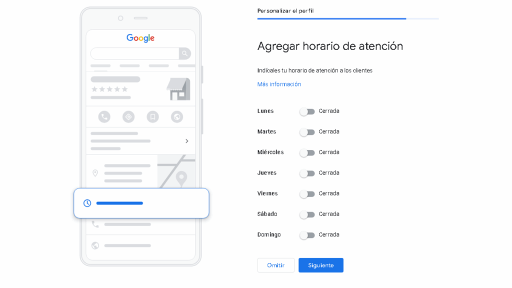 Como darme de alta en google negocio