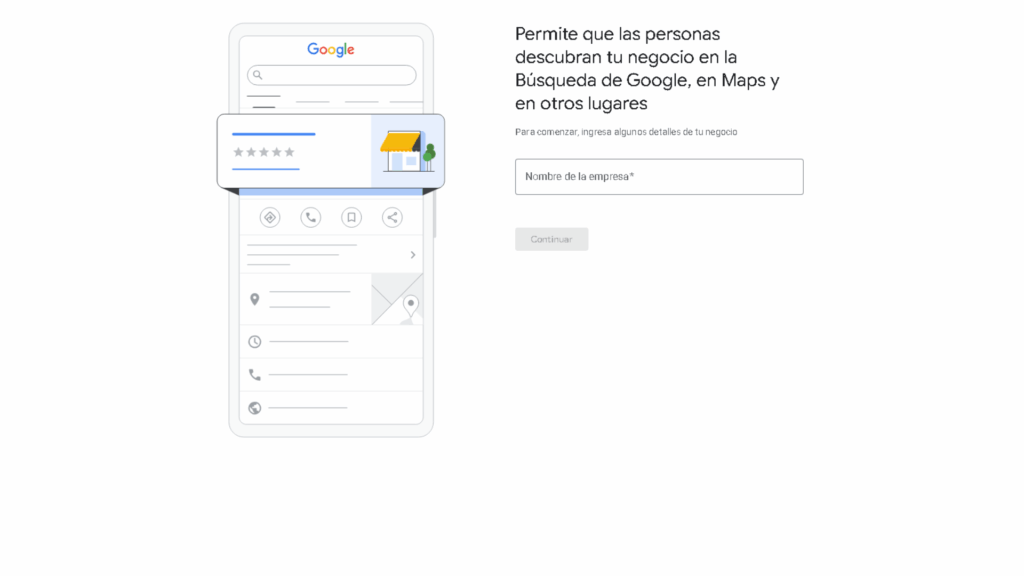 Como darme de alta en google negocio