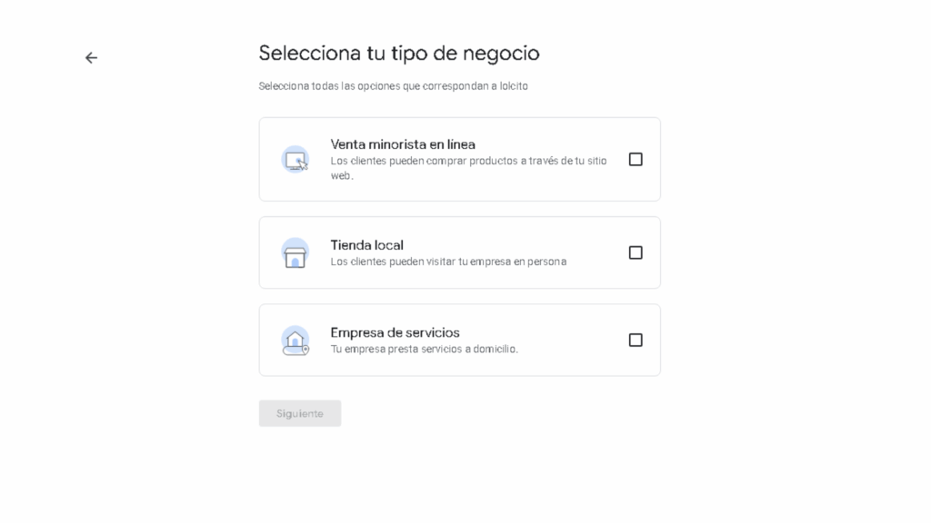 Como darme de alta en google negocio