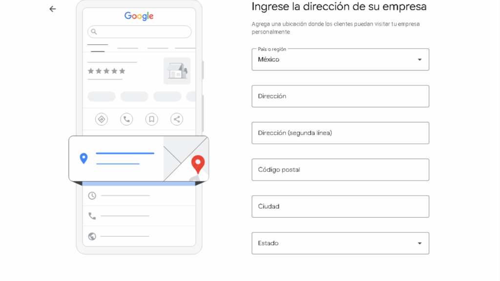 Como darme de alta en google negocio