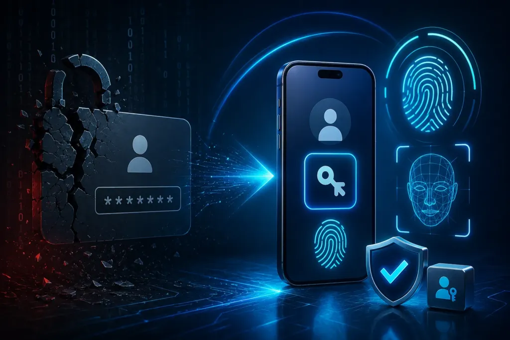 Seguridad sin contraseñas para empresas