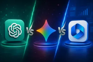 ChatGPT vs Gemini vs Copilot: ¿Cuál IA conviene más a tu negocio?