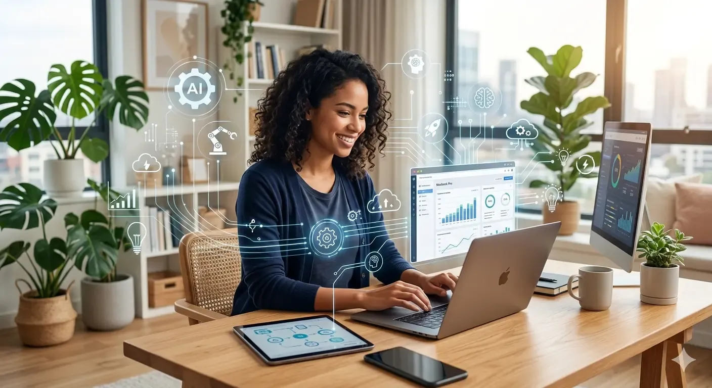 Cómo automatizar tu negocio con IA sin saber programar