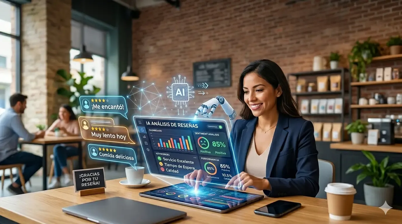Cómo usar IA para analizar las reseñas de tus clientes y mejorar tu negocio