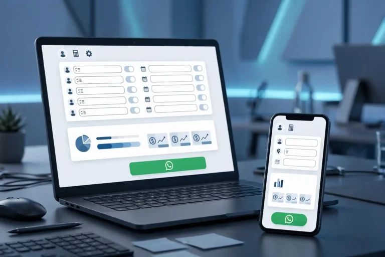 Automatizar cotizaciones desde una página web con formulario, estimación de precio y WhatsApp