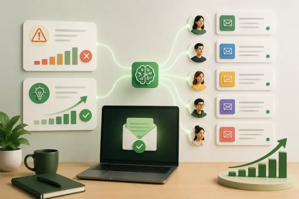 email marketing con IA