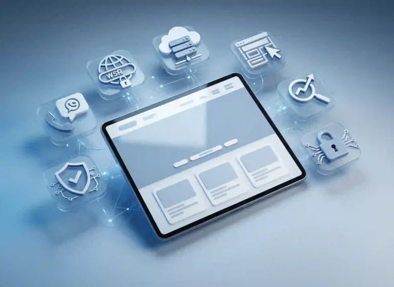 Cotización de página web con dominio, hosting, diseño web, SEO y seguridad para empresas