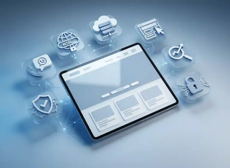 Cotización de página web con dominio, hosting, diseño web, SEO y seguridad para empresas