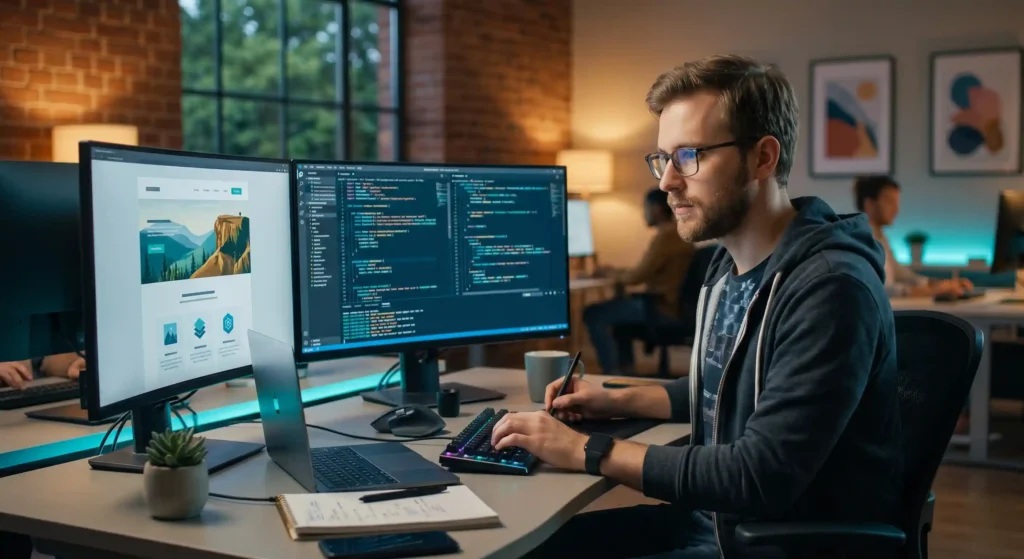Desarrollo web con IA para mejorar ventas, atención al cliente y presencia digital empresarial