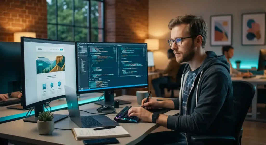Desarrollo web con IA para mejorar ventas, atención al cliente y presencia digital empresarial