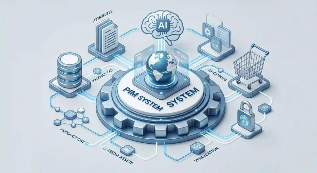 Aplicación web empresarial conectada con página web, inteligencia artificial, ecommerce y analítica