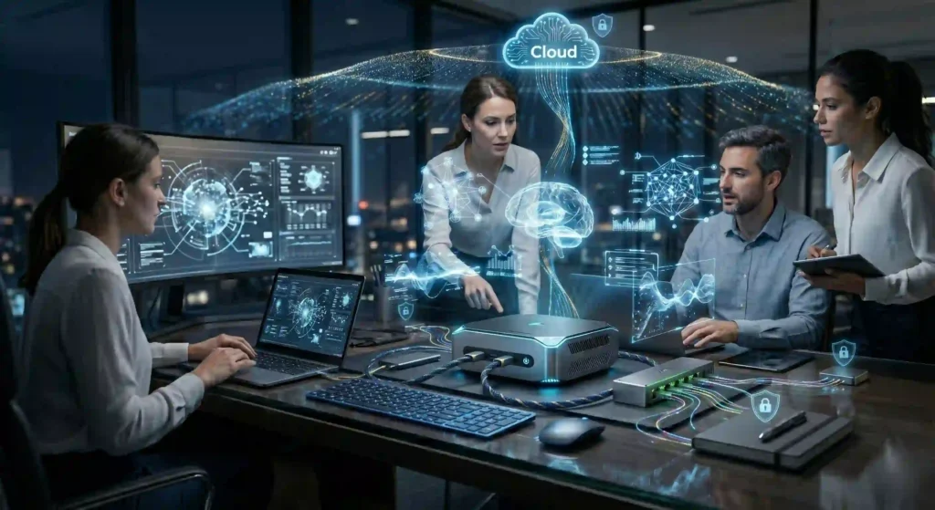 Inteligencia artificial local para reducir costos en empresas
