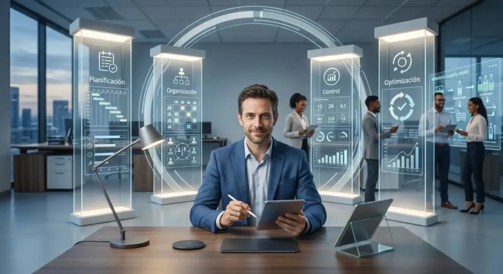 Tabla comparativa: gestión empresarial sin IA versus
automatización con inteligencia artificial