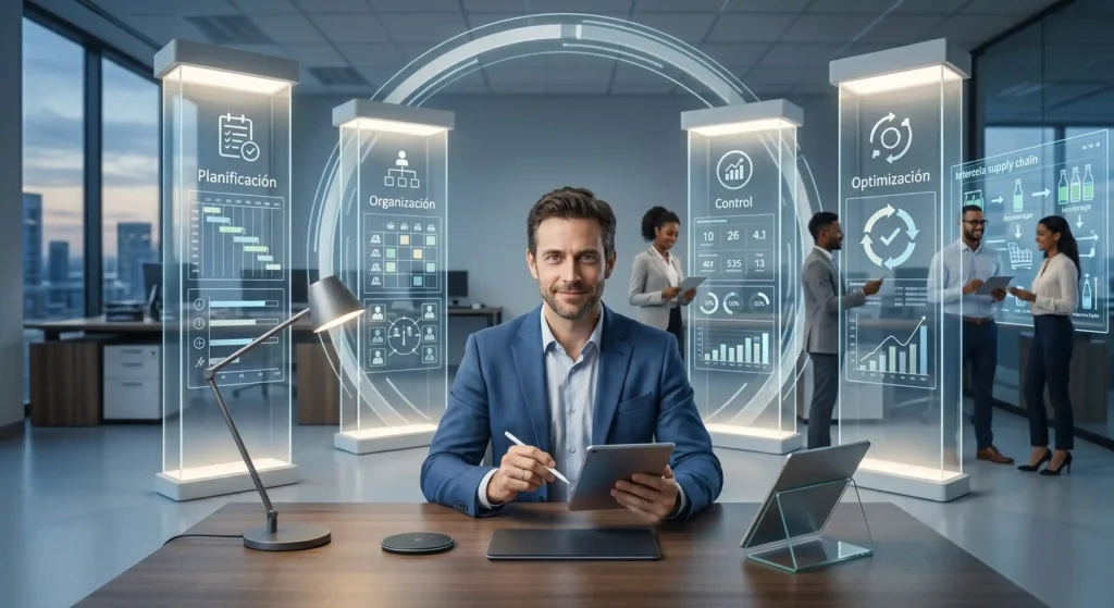 Tabla comparativa: gestión empresarial sin IA versus
automatización con inteligencia artificial
