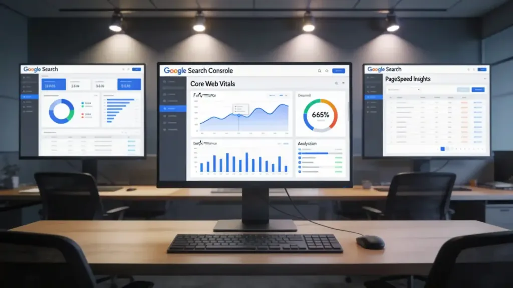 Desarrollo de una página web con SEO técnico optimizado para mejorar el posicionamiento en Google.