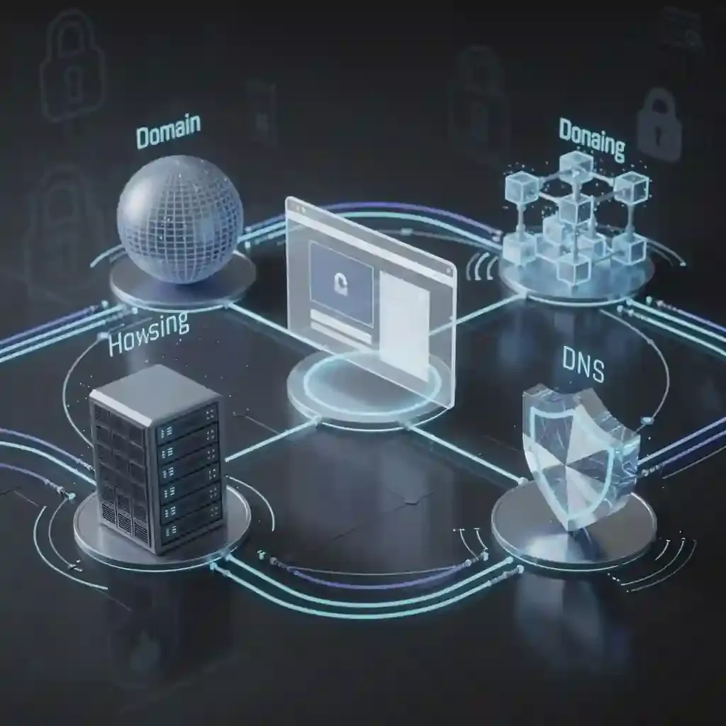Configuración de un dominio web con certificado SSL para mejorar la seguridad y el rendimiento.