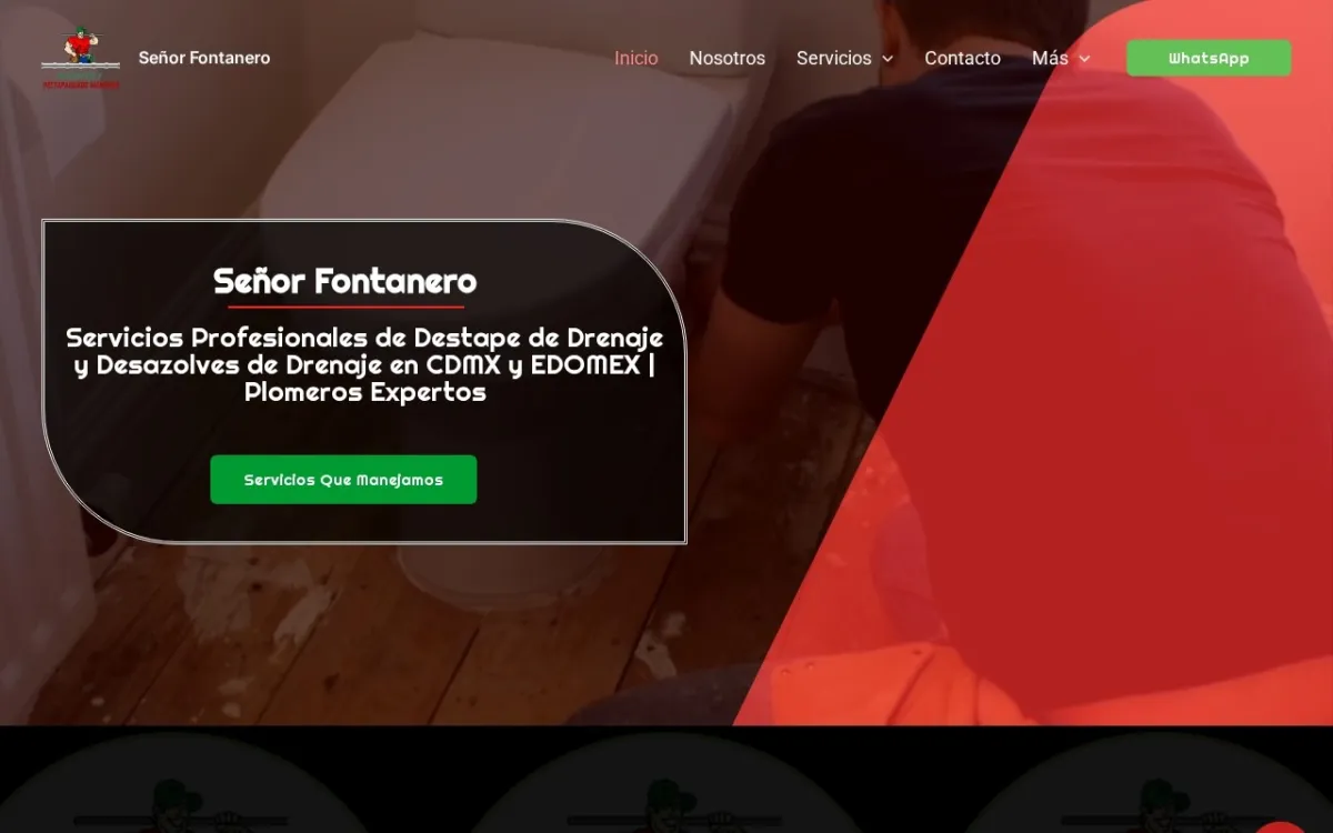 Imagen del proyecto srfontanero-destapesydesazolves