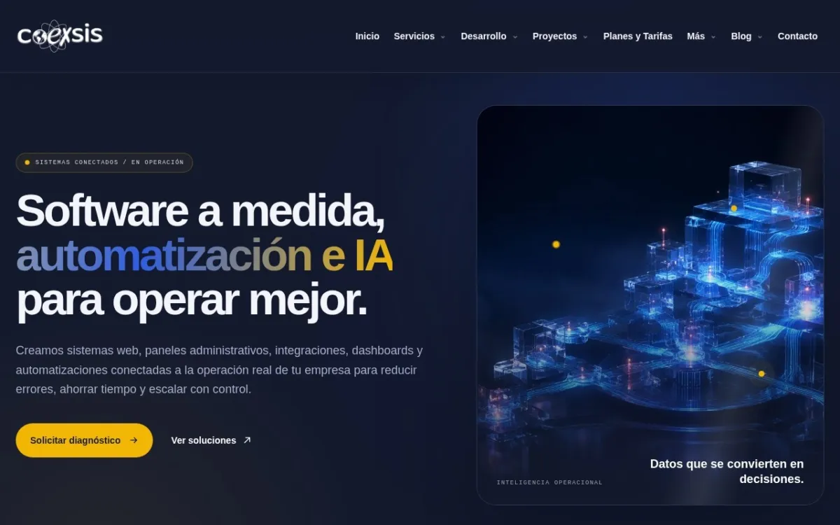 Imagen del proyecto coexsis
