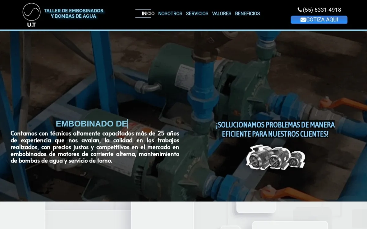 Imagen del proyecto reparaciondebombas-embobinado